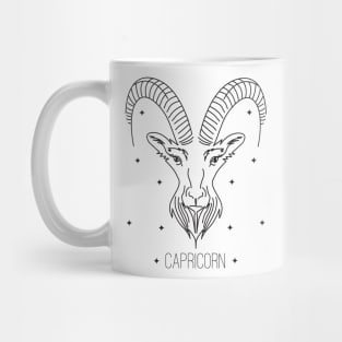 Capricorn design Mug